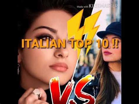 Le 10 Ragazze Italiane Più Belle di Tiktok